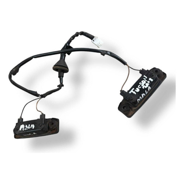 Luz Placa Traseira Hyundai  Tucson 2.0  2008 2009 2010 2011