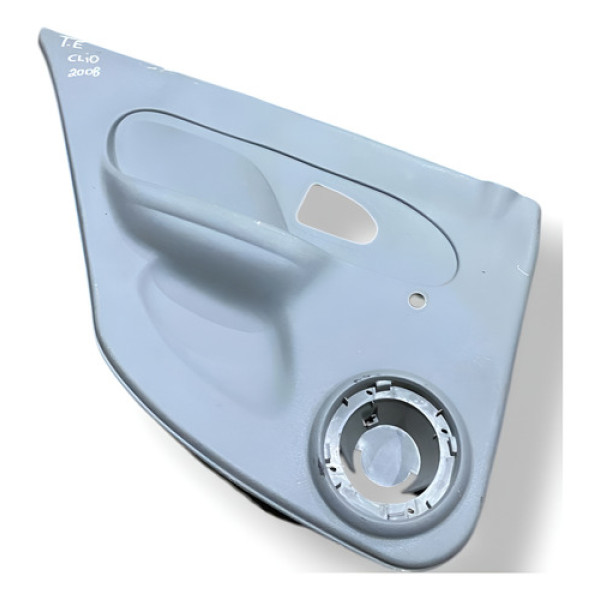 Forro Porta Traseira Esquerdo Renault Clio 2006 2007 2008