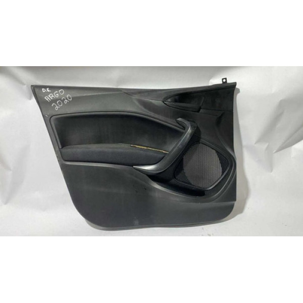 Forro Porta Diant Esquerdo Fiat Argo Trekking 2020 100237863 Preto