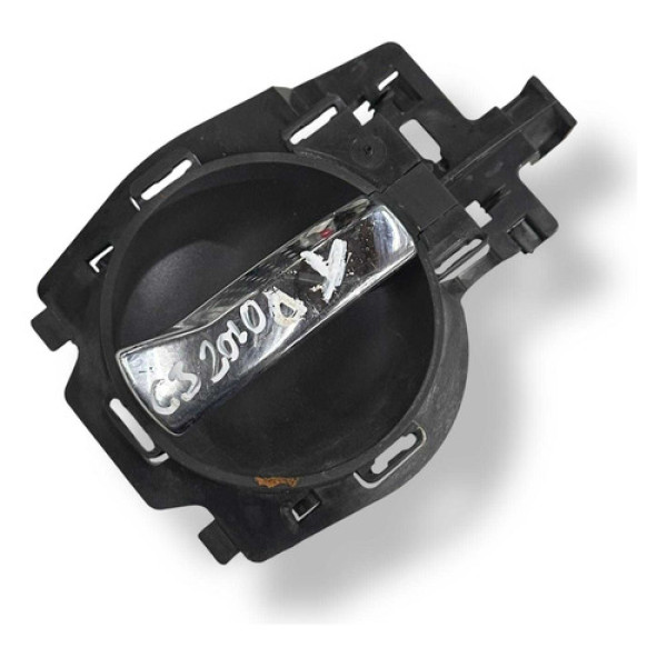 Maçaneta Interna Traseiro Direito Citröen C3 2010 9647164377 Verde-musgo Traseira