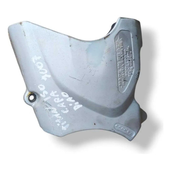 Carenagem Tampa Piao Honda Cg 150 Titan Fan 2007 2008 2009 Prateado