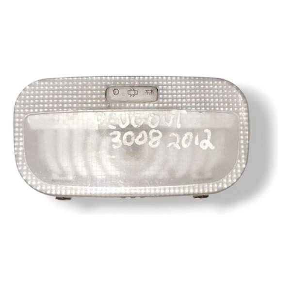 Luz Teto Cortesia Peugeot 308 2004 2005 2006 2007  A 2012