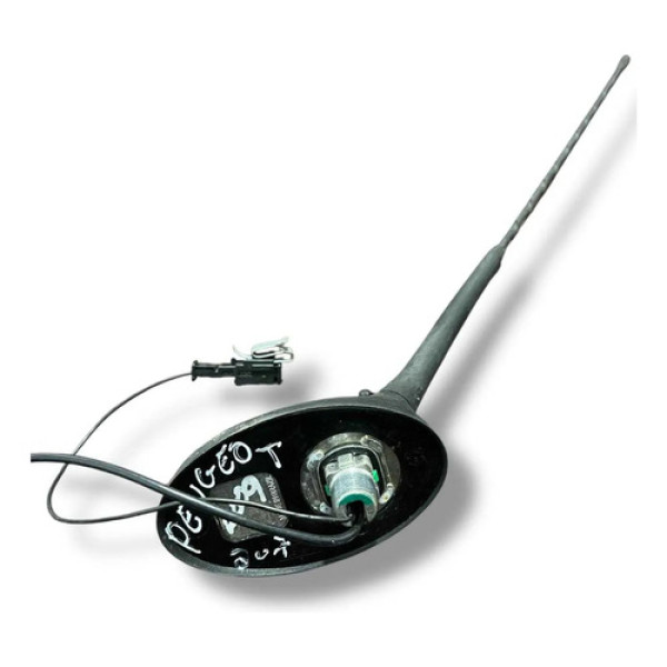 Antena Externa Rádio Peugeot 206 207 2008 2009 2010 Preto