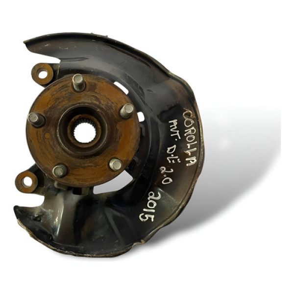 Montante Manga Eixo Diant Esquerdo Toyota Corolla 2.0 2015