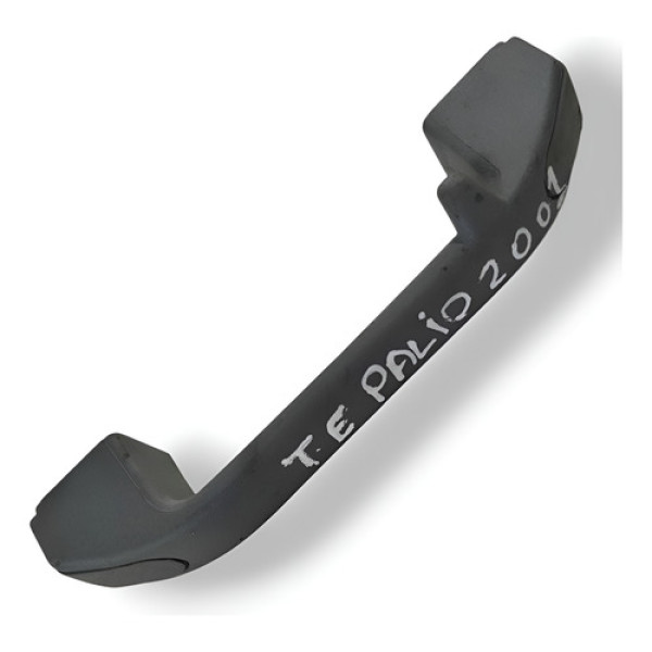 Alça Teto Pqp Traseira Esquerda Fiat Palio 1.0 2000/2001 Preto