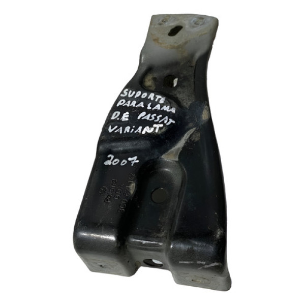 Suporte Pára-lama D D Passat Variant 2007 3c0821142 Preta