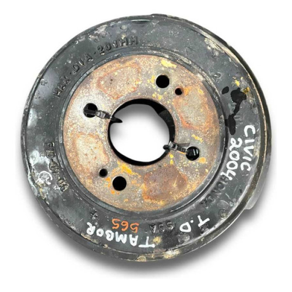 Tambor Cubo De Roda Traseira Direita Civic 1.7 2001 A 2006