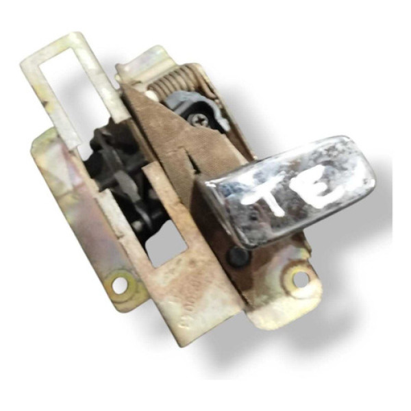 Maçaneta Interna Porta Tras Esquerda Jeep Grand Cherokee Dourado Traseira