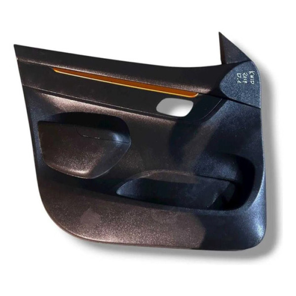 Forro Porta Dianteira Esquerda Renault Kwid 2018 809012554 Preto