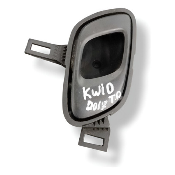 Maçaneta Interna Traseira Direita Kwid 2017 2018 806706868r Preto Traseira