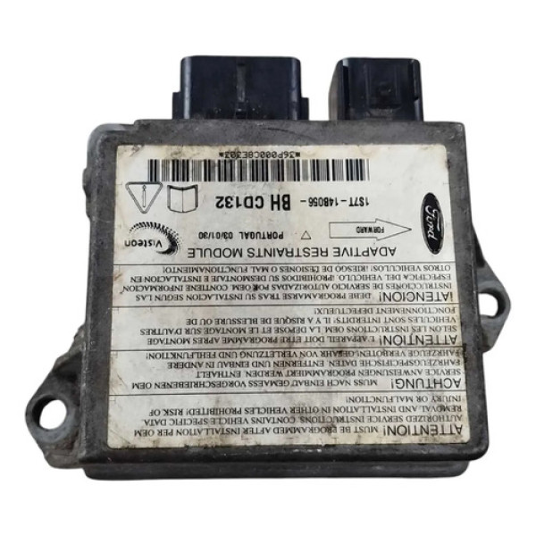 Modulo Airbag Ford Fiesta 1.6 2011 2012 2013 1s7t14b056