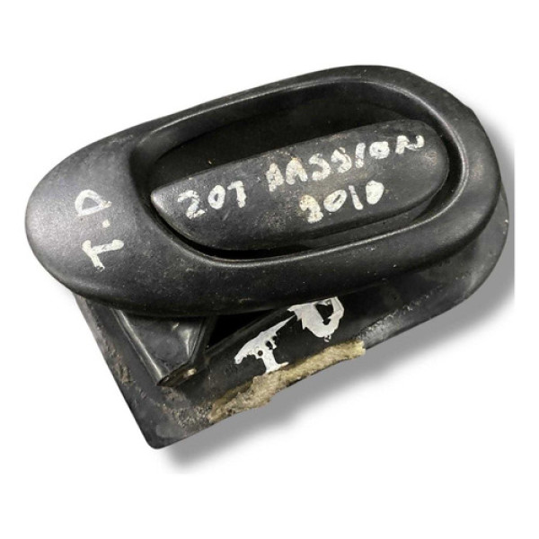 Maçaneta Interna Tras Esquerda 207 Passion 2010 9623698477 Preto Traseira