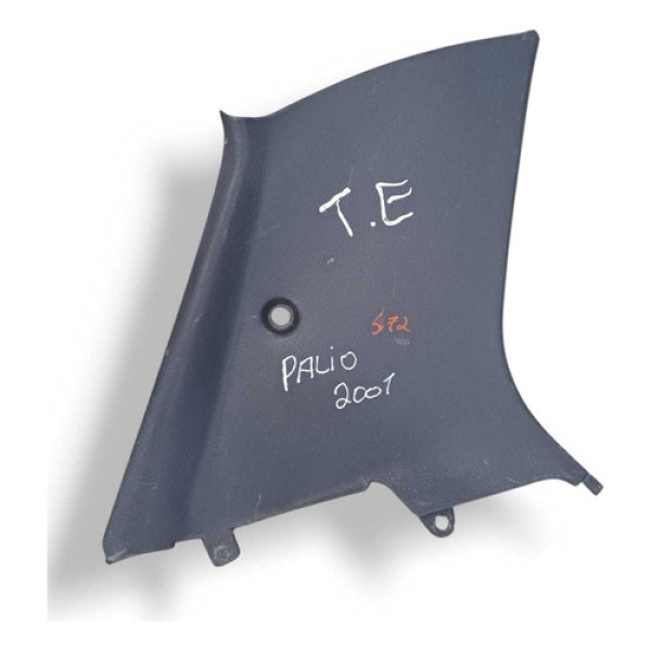 Acabamento Coluna Traseira Esquerda Fiat Palio 2001 715309 