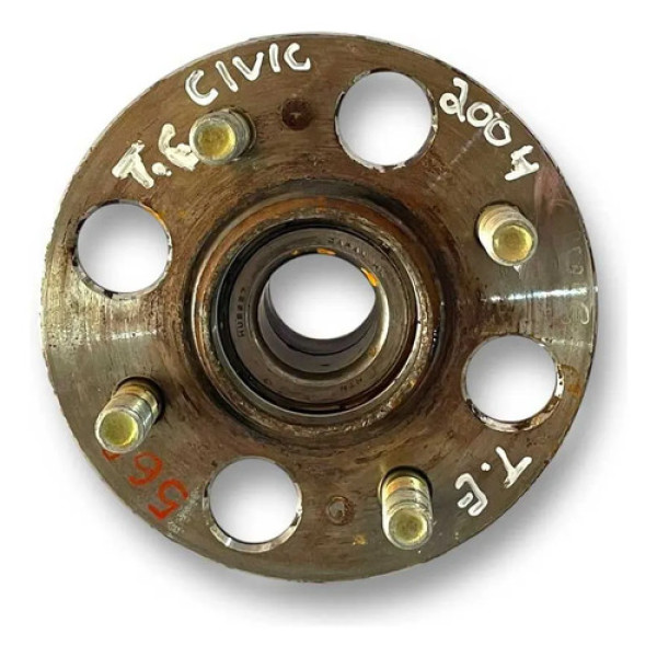 Cubo Roda Traseira Esquerda Honda Civic 2003 2004 2005 2006