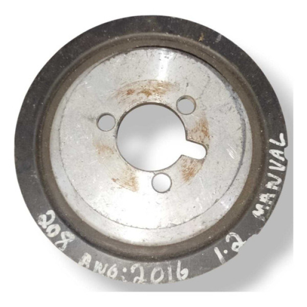Polia Do Virabrequim Peugeot 208 1.5 2015/2016 - 20936001