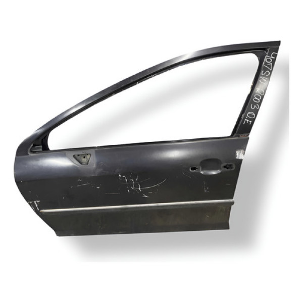 Porta Dianteira Esquerda Peugeot 407 Sw 2006 - Dianteira - Esquerda - Preto