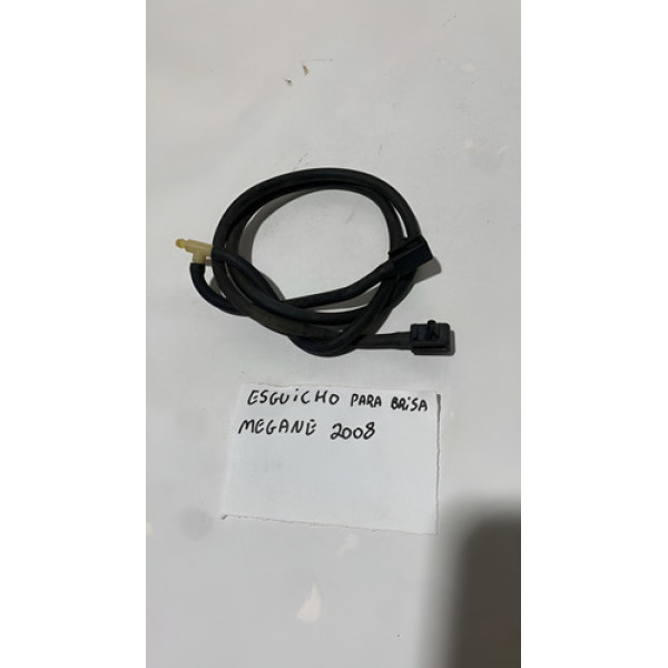 Esguicho Parabrisa Renault Megane  2008  Água