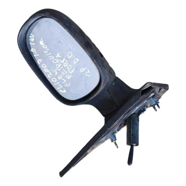 Retrovisor Lado Direito Manual Renault Clio 1.0 2006 2007