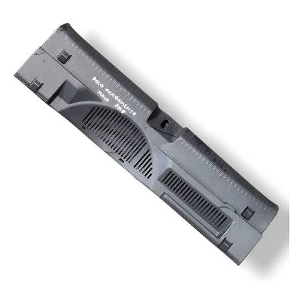 Acabamento Soleira Porta Malas Vw Polo 2017/2018 2g6863459a Cinza