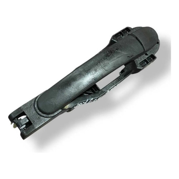 Maçaneta Externa Traseira Esquerda Vw Voyage 2013 5u4837885 Preto Traseira