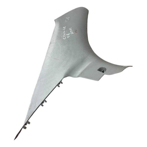 Moldura Coluna Tras Esquerda Honda Civic Lx 1.7 01 84180s5j