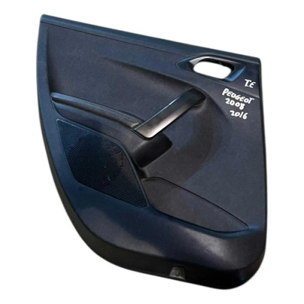Forro De Porta Traseira Esquerda Peugeot 2008 9801305177