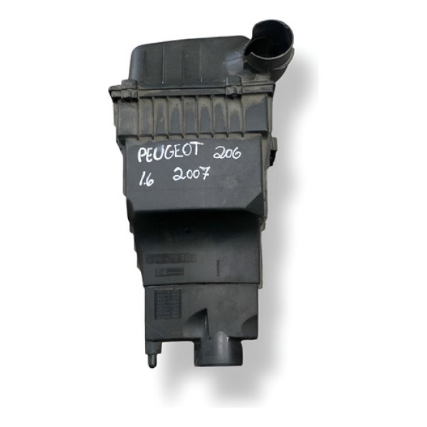 Caixa Filtro Ar Peugeot 206 1.6 2007/2010 Detalhe 9634107180