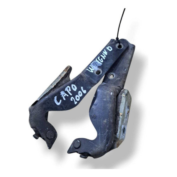 Par Dobradiça Capo Fiat Palio Weekend 2006 2007 2008 2009