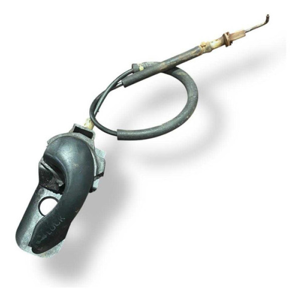 Maçaneta Cabo Interna Traseira Direita Fiat Palio 1998 1999 Preto Traseira