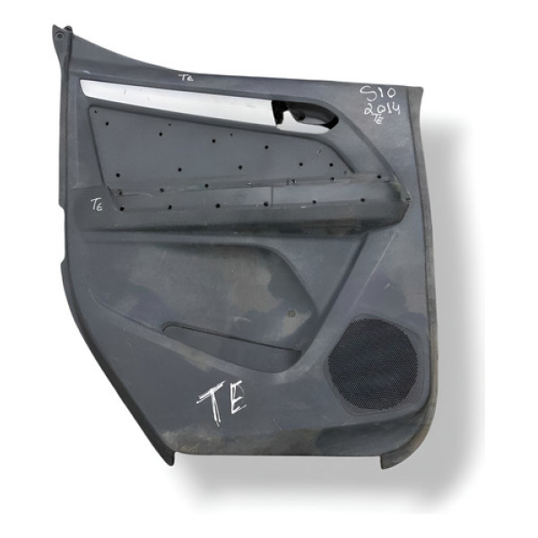 Forro Porta Traseira Esquerda Chevrolet S10 2014 52042986