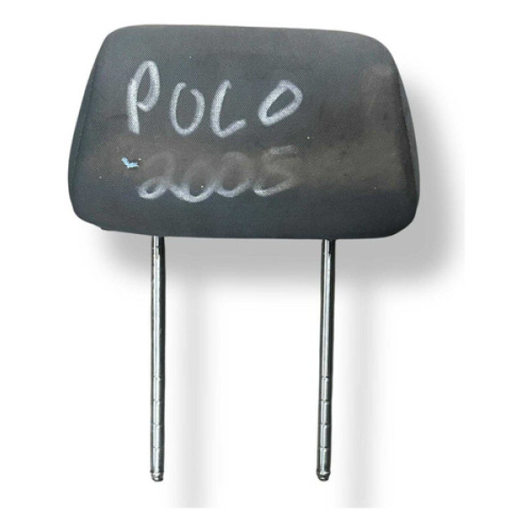 Apoio De Cabeça Volkswagen  Polo 1.6 2008 2009 2010 2011  Preto