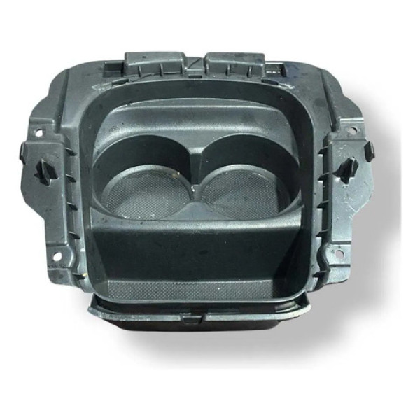 Moldura Porta Copos Peugeot 2008 2017 2018 9678475777 Preto