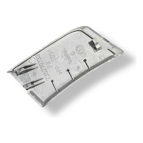 Acabamento Painel Lado Direito Fiat Doblo 2003 735270733 Cinza