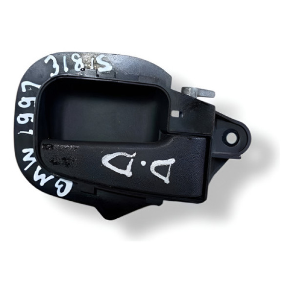 Maçaneta Interna Dianteira Direita Bmw  318i S 1.9 1997/98  Preto