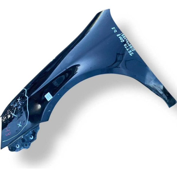 Para-lama Lado Esquerdo Volkswagen Jetta 2008 C/detalhes