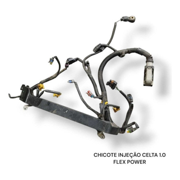 Chicote De Injeção Chevrolet Celta 1.0 Flex Power Original