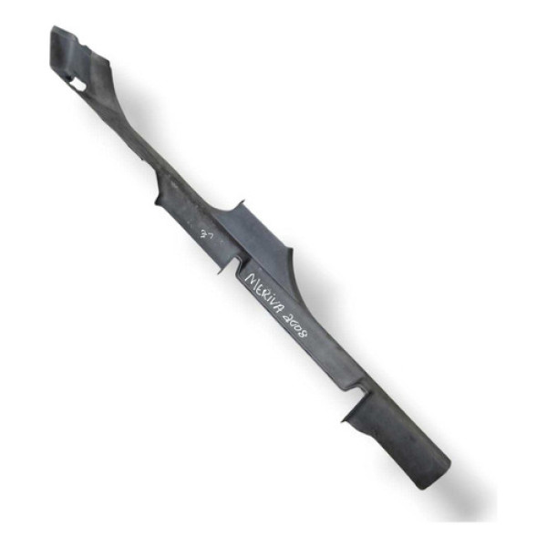 Acabamento Soleira Porta Lado Esquerdo Meriva 2008 93394611 Preto