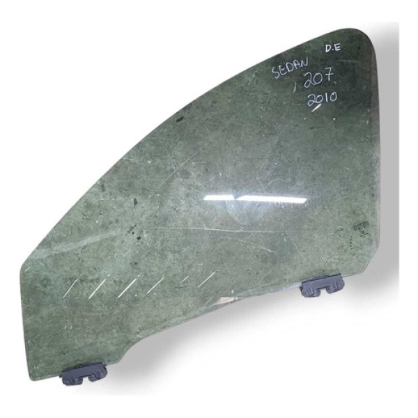 Vidro Porta Dianteira Esquerda Peugeot 207 Escapade 1.6 2009