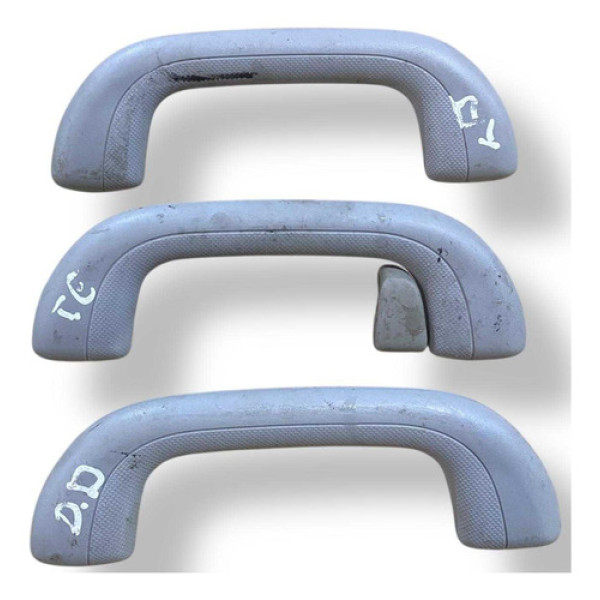 Kit Jogo Alça Teto Hyundai I30 2.0 - 2009/2010/2011 Preto