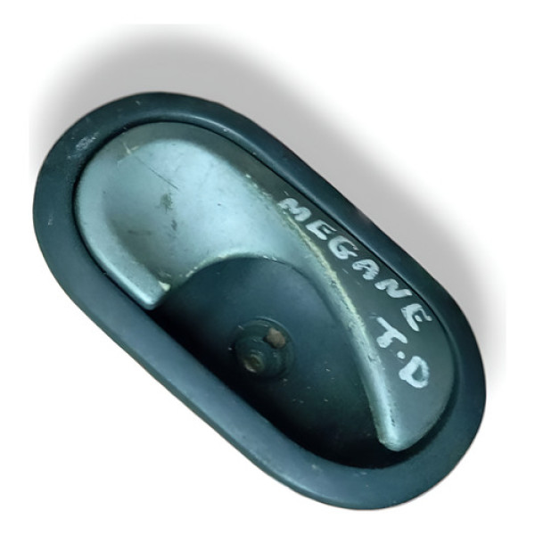 Maçaneta Interna Traseira Direita Renault Megane 5005500006 Preto