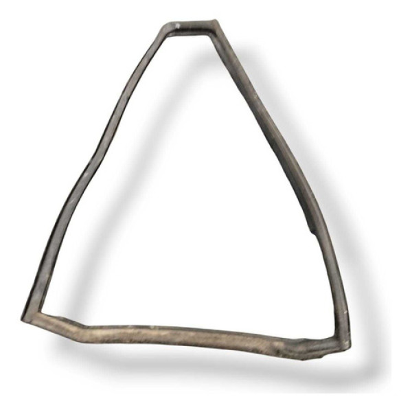 Borracha Vidro Fixo Traseiro Esquerdo Chery Tiggo 2 2010 Preto