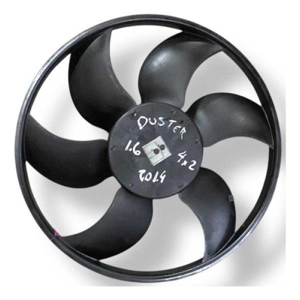 Hélice Ventoinha C/ Motor  Renault Duster 1.6 2014 2015 2016