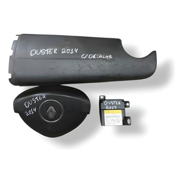 Kit Airbag  Renault Duster 2014 2015 2016 2017 2018  2019 - Preto