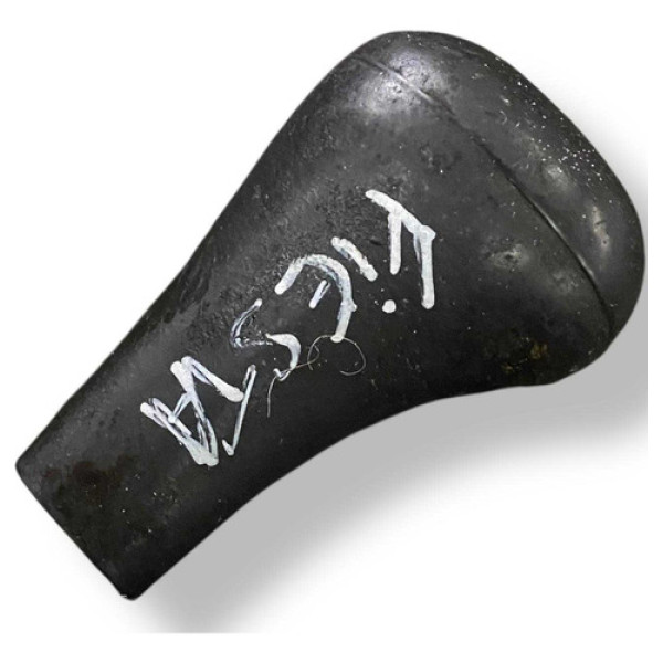 Manopla Alavanca Ford Fiesta Sedan 2005 2006 2007 2008 2009 Dourado