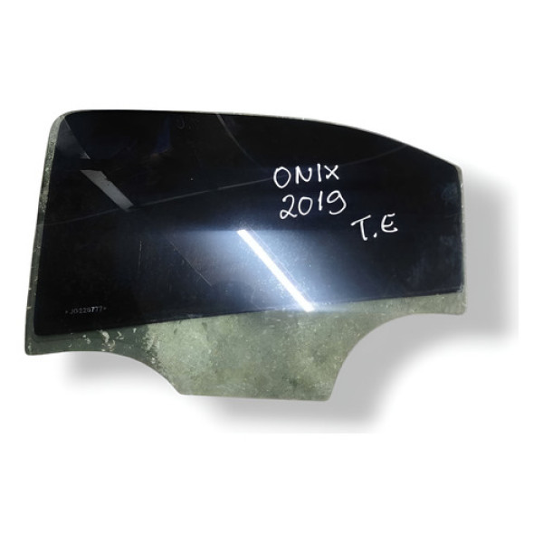 Vidro Porta Traseira Esquerda Chevrolet Onix 2019 2020