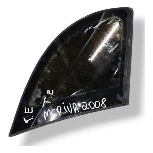 Vidro Fixo Traseira Esquerdo Chevrolet Meriva 2008 2009  10