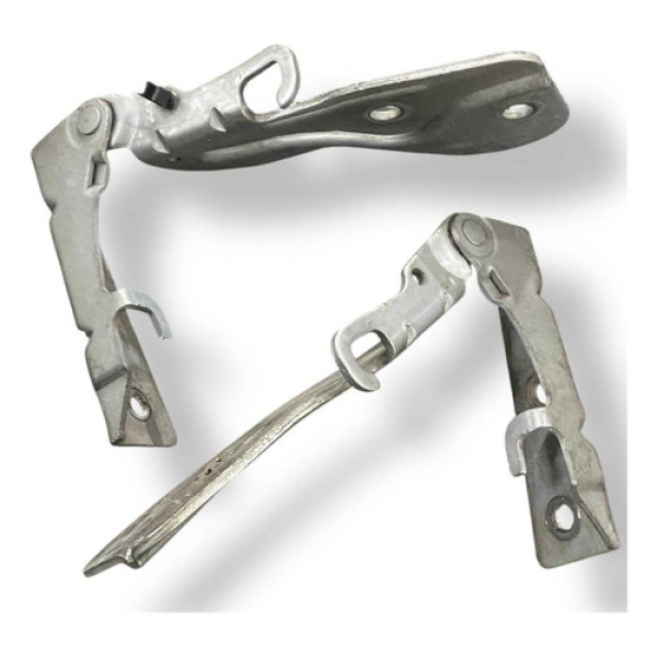 Par Dobradiça Braço Dir/esq Capô Jac J3 - 2012 2013 2014