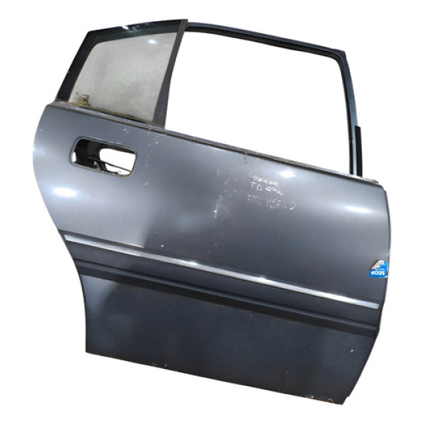  Porta Traseira Direita Chevrolet Omega Gls 1995 1996 A 2000 Cinza