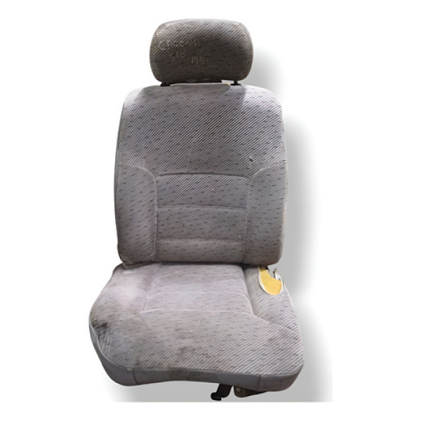 Banco Dianteiro (carona) Chevrolet S10 2.5 1997/00 Detalhe Prateado