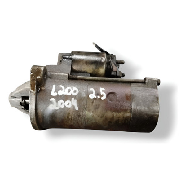 Motor Arranque Mitsubishi L200 2.5 2003 2004 2005 Md315548
